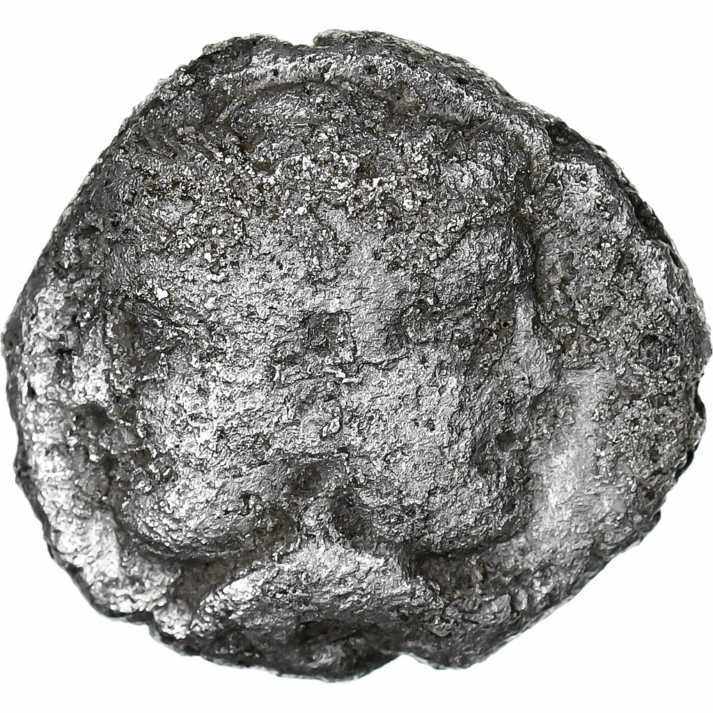 Mísia, Diobol, 4th-3rd century BC, Lampsakos, Prata, VF(30-35)