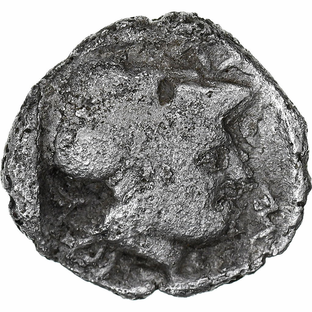 Mísia, Diobol, 4th-3rd century BC, Lampsakos, Prata, VF(30-35)