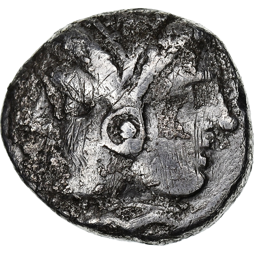 Mysia, Diobol, 4th-3rd century BC, Lampsakos, Silver, EF(40-45)