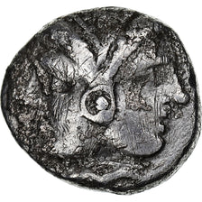 Mysia, Diobol, 4th-3rd century BC, Lampsakos, Silver, EF(40-45)