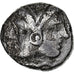 Mysia, Diobol, 4th-3rd century BC, Lampsakos, Silver, EF(40-45)