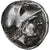 Mísia, Diobol, 4th-3rd century BC, Lampsakos, Prata, EF(40-45)
