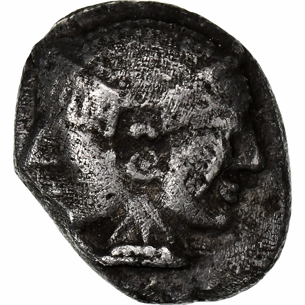 Mysia, Obol, ca. 500-450 BC, Lampsakos, Silber, SS+, SNG-France:1128-9