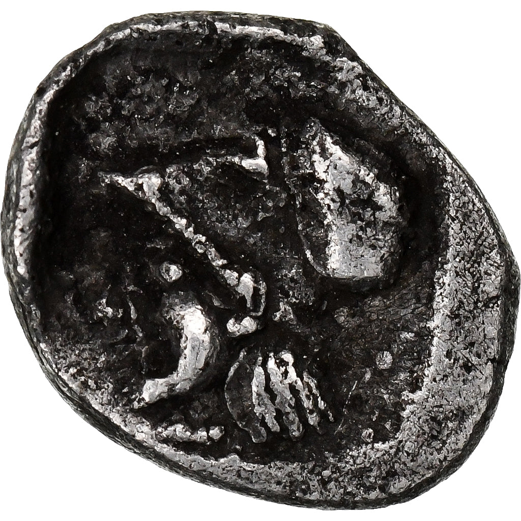 Mysia, Obol, ca. 500-450 BC, Lampsakos, Silber, SS+, SNG-France:1128-9