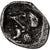 Mysia, Obol, ca. 500-450 BC, Lampsakos, Argento, BB+, SNG-France:1128-9