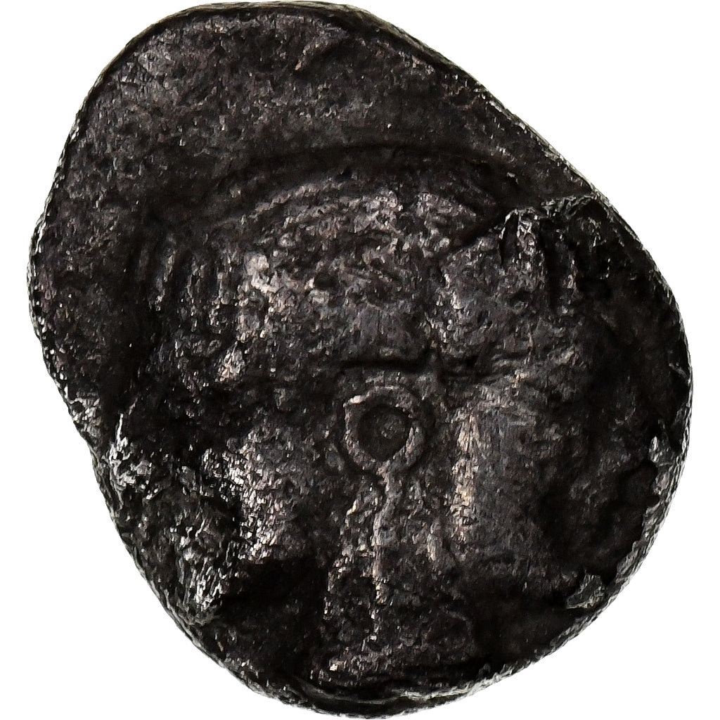 Mísia, Obol, ca. 500-450 BC, Lampsakos, Prata, AU(50-53), SNG-France:1128-9