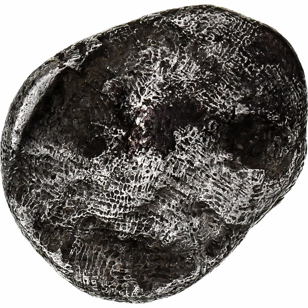 Mísia, Obol, ca. 500-450 BC, Lampsakos, Prata, AU(50-53), SNG-France:1128-9