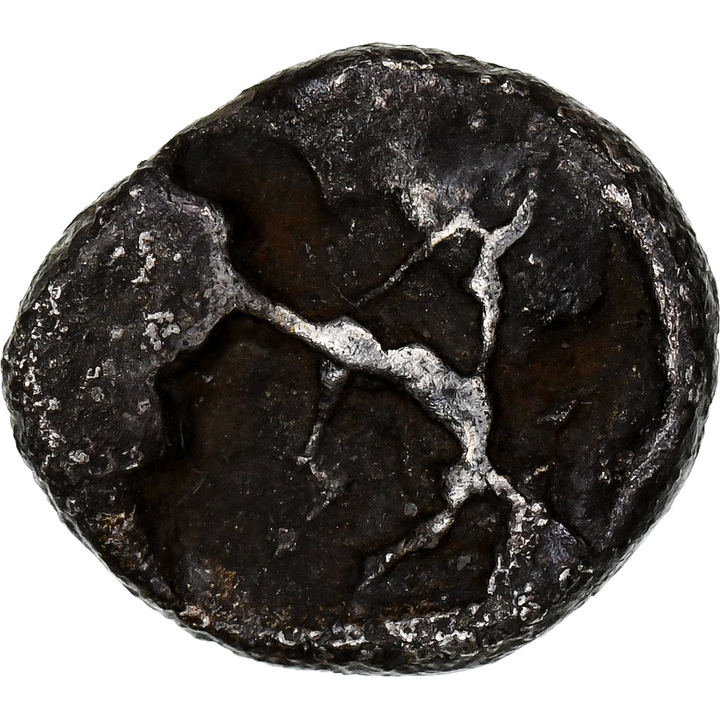 Mísia, Obol, ca. 500-450 BC, Lampsakos, Prata, AU(50-53), SNG-France:1128-9