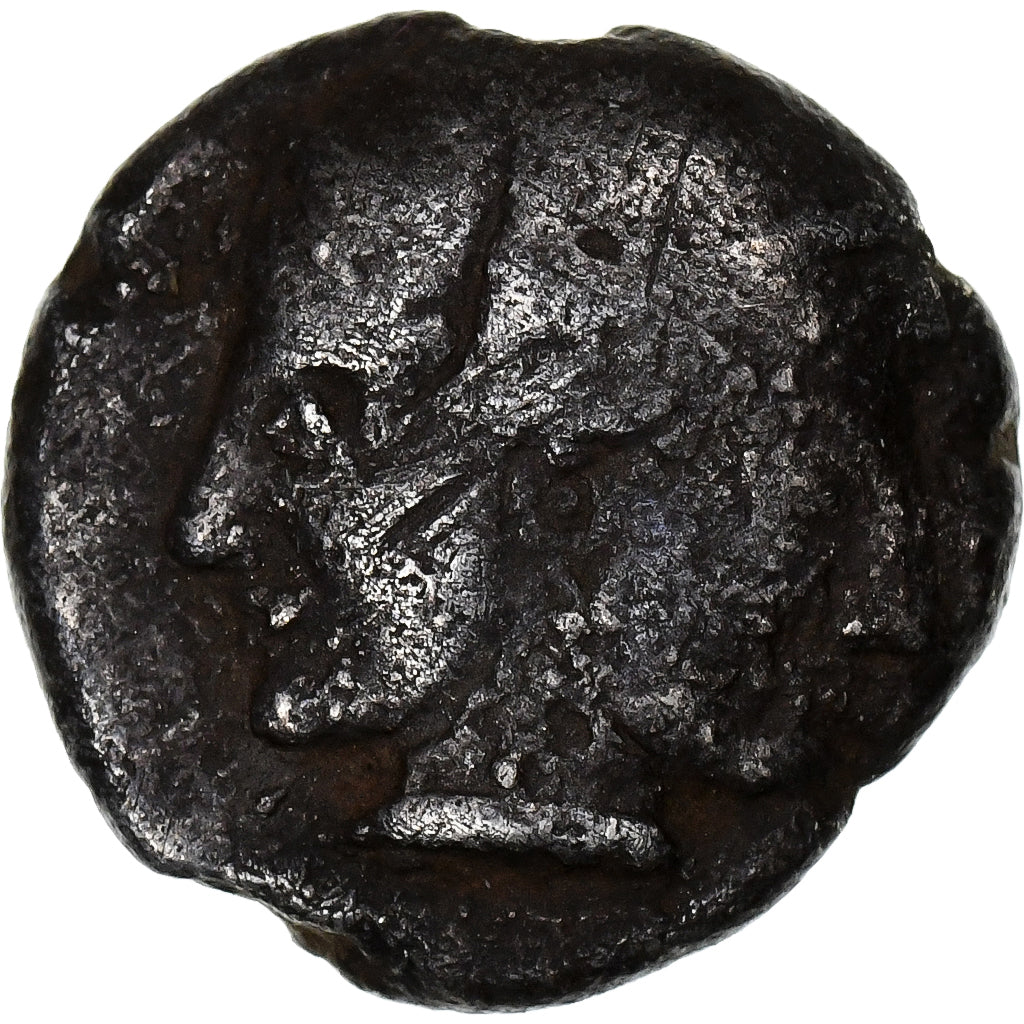 Mysia, Diobol, ca. 500-450 BC, Lampsakos, Argento, MB+, SNG-France:1126