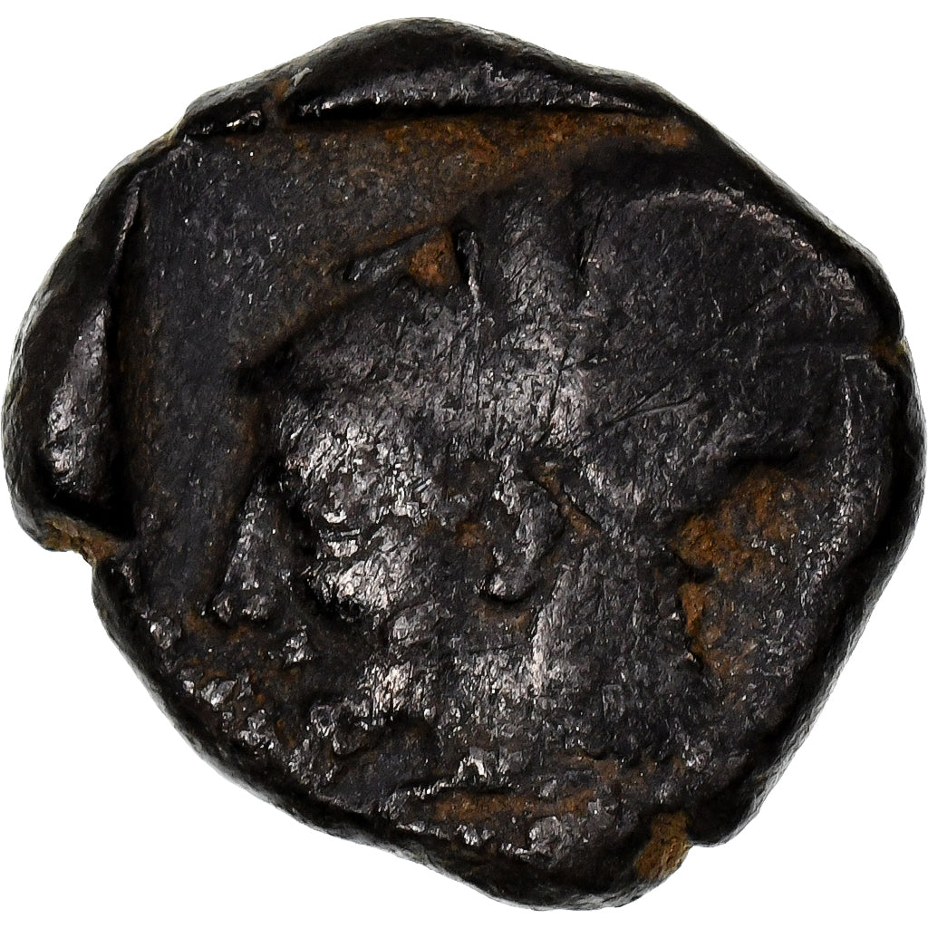 Mysia, Diobol, ca. 500-450 BC, Lampsakos, Argento, BB+, SNG-France:1126