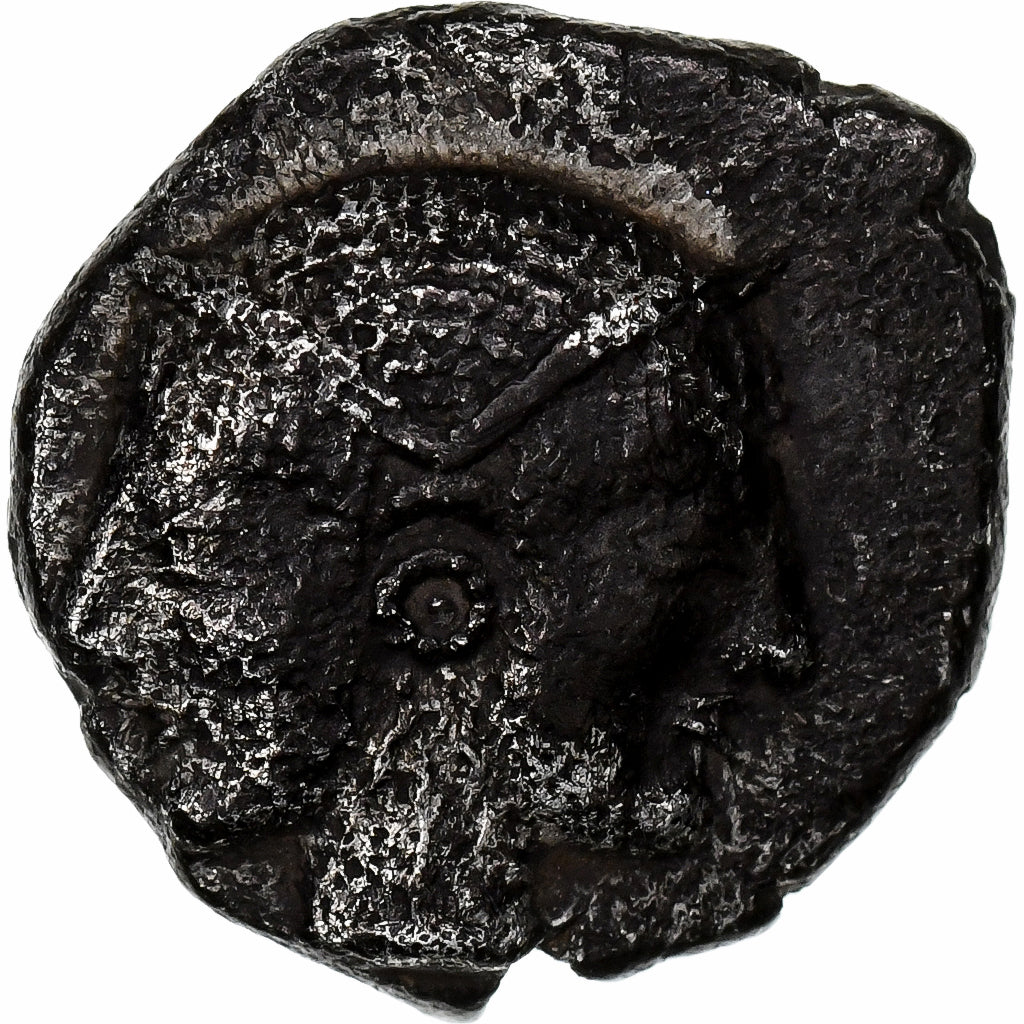 Mysia, Diobol, ca. 500-450 BC, Lampsakos, Silber, SS+, SNG-France:1126