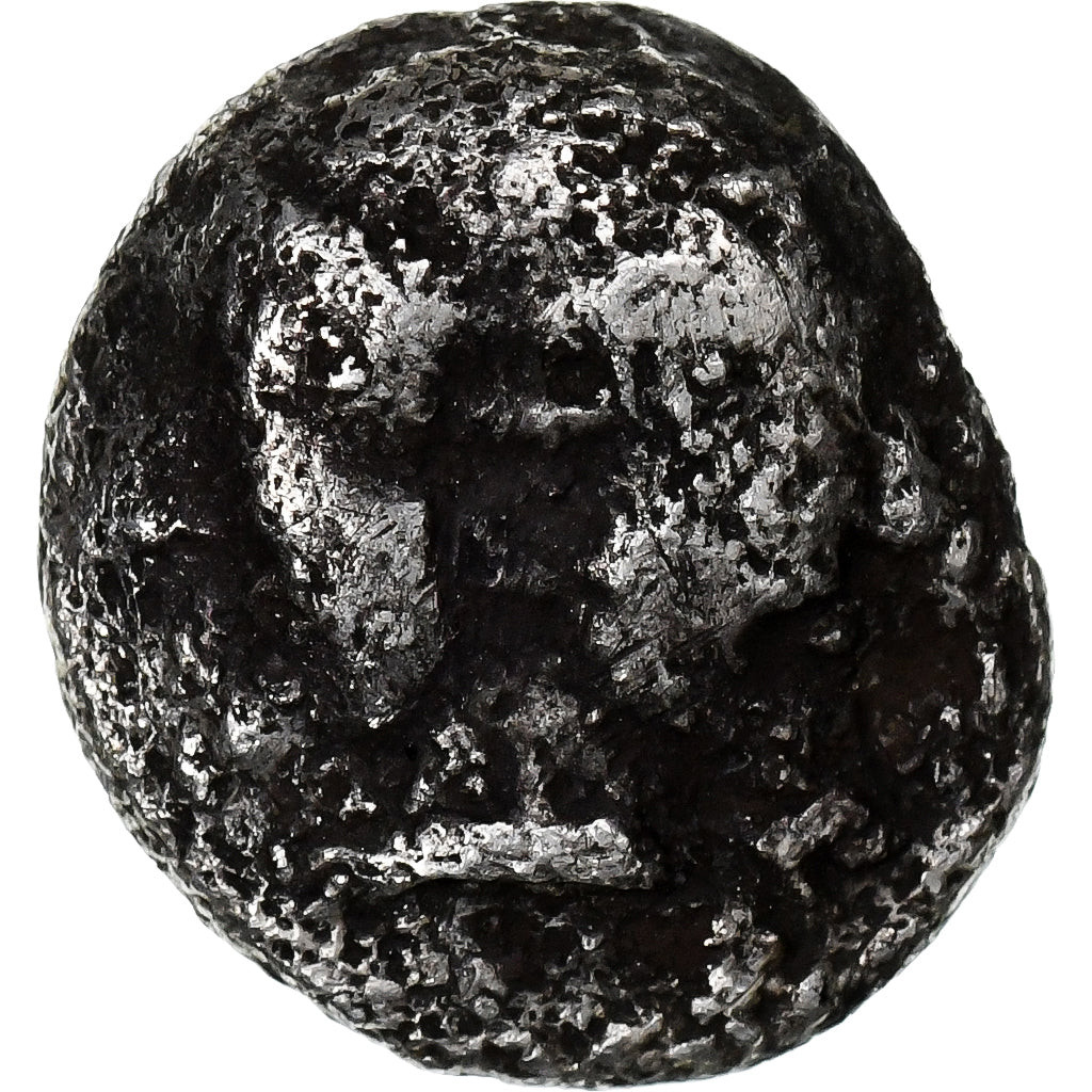 Mysie, Obole, ca. 500-450 BC, Lámpsakos, Argent, TB+, SNG-France:1128-9