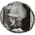 Mysia, Obol, ca. 500-450 BC, Lampsakos, Argento, BB, SNG-France:1128-9