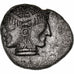Mysië, Obol, ca. 500-450 BC, Lampsakos, Zilver, PR, SNG-France:1128-9