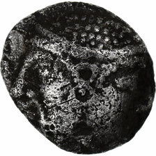 Troas, Hemidrachm, ca. 525-480 BC, Tenedos, Silver, EF(40-45), HGC:6-380