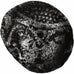 Troas, Hemidrachm, ca. 525-480 BC, Tenedos, Silver, EF(40-45), HGC:6-380