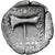 Troja, Hemidrachm, 5th Century BC, Tenedos, Srebro, AU(50-53)