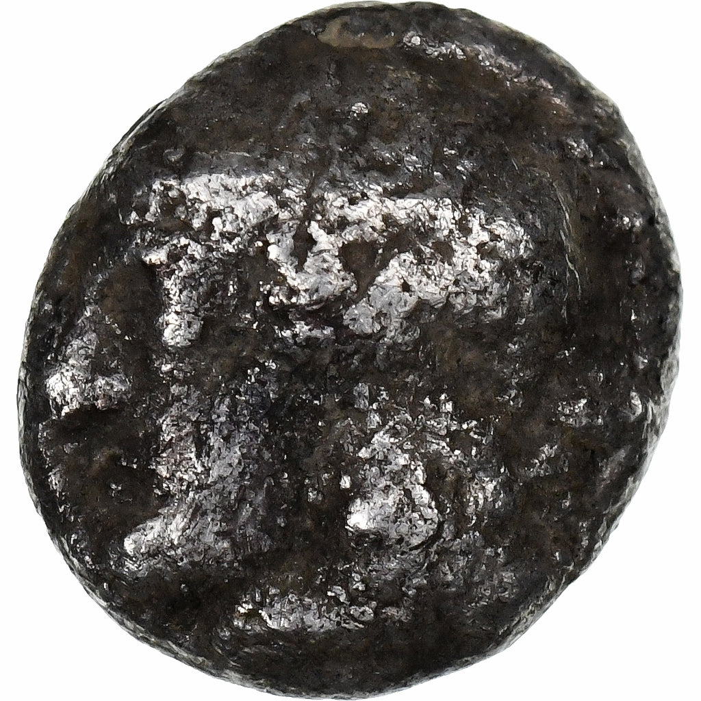 Troas, Obol, ca. 450-387 BC, Tenedos, Plata, BC+, SNG-Cop:509, HGC:6-387