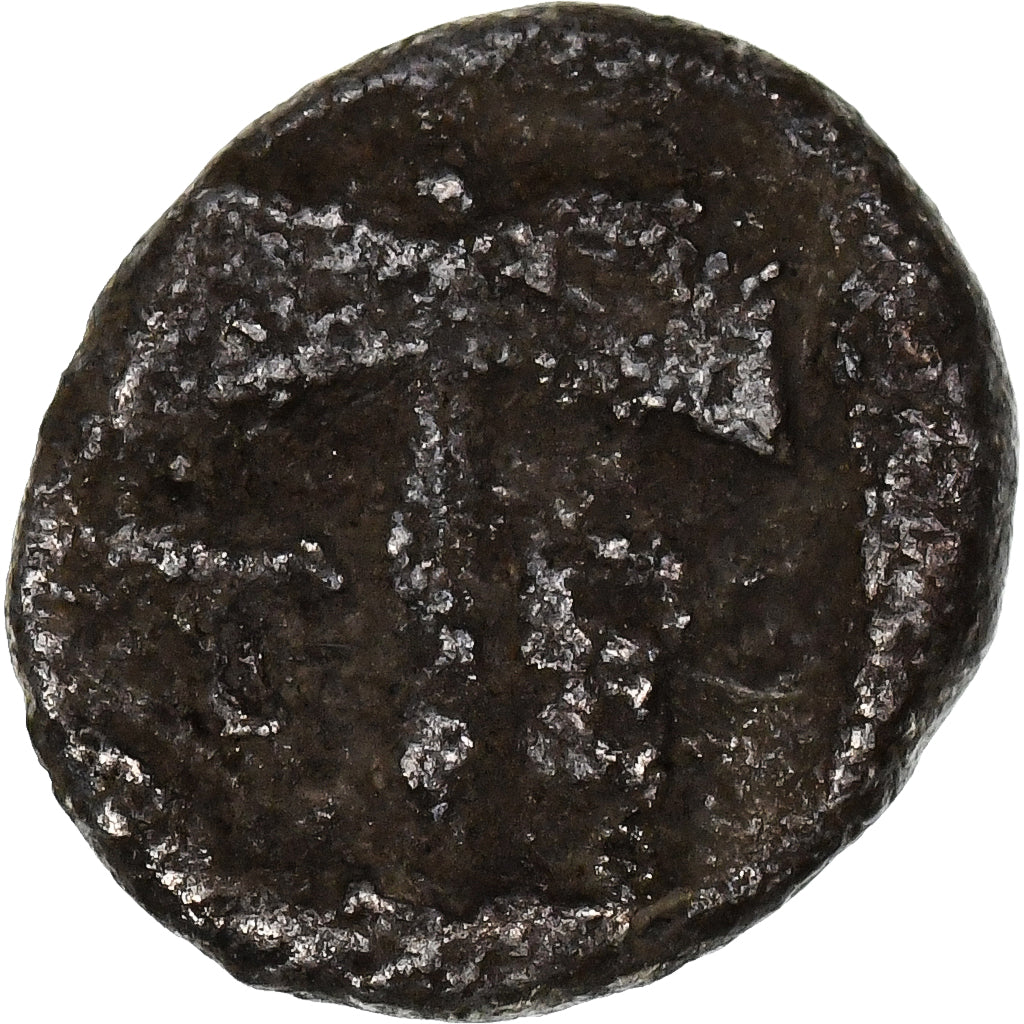 Troas, Obol, ca. 450-387 BC, Tenedos, Plata, BC+, SNG-Cop:509, HGC:6-387