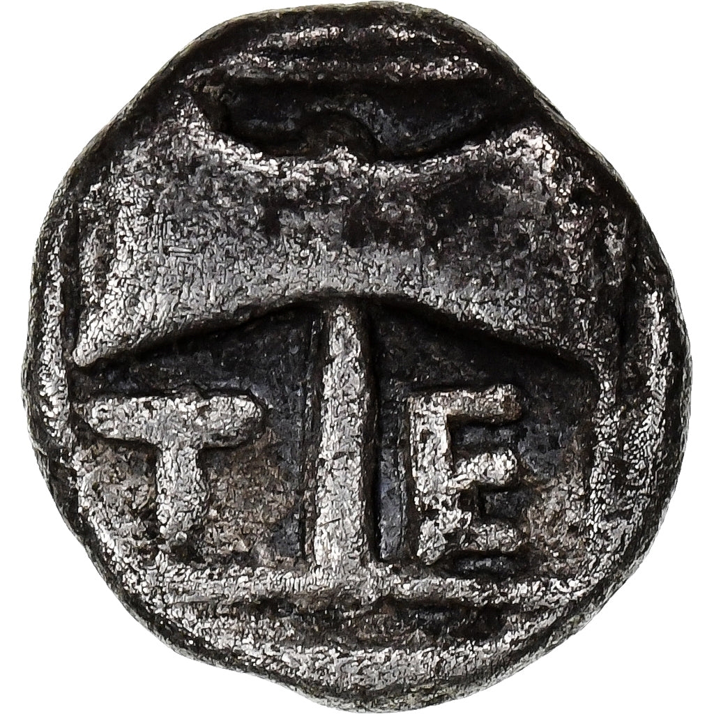 Troas, Obol, ca. 450-387 BC, Tenedos, Silber, S+, SNG-Cop:509, HGC:6-387