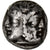 Troas, Obol, ca. 450-387 BC, Tenedos, Argento, BB, SNG-Cop:509, HGC:6-387