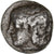 Troja, Obol, ca. 450-387 BC, Tenedos, Srebro, AU(50-53), SNG-Cop:509, HGC:6-387
