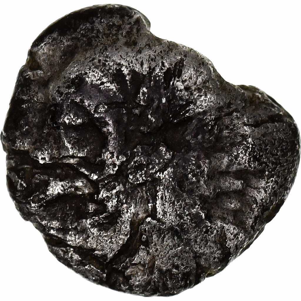 Troas, Obol, ca. 500-450 BC, Tenedos, Argento, BB, HGC:6-381