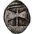 Troas, Obol, ca. 500-450 BC, Tenedos, Silver, EF(40-45), HGC:6-381
