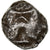 Troja, Obol, ca. 500-450 BC, Tenedos, Srebro, AU(50-53), HGC:6-381