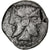Troas, Obol, ca. 500-450 BC, Tenedos, Silver, AU(50-53), HGC:6-381