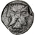 Troja, Obol, ca. 500-450 BC, Tenedos, Srebro, AU(50-53), HGC:6-381