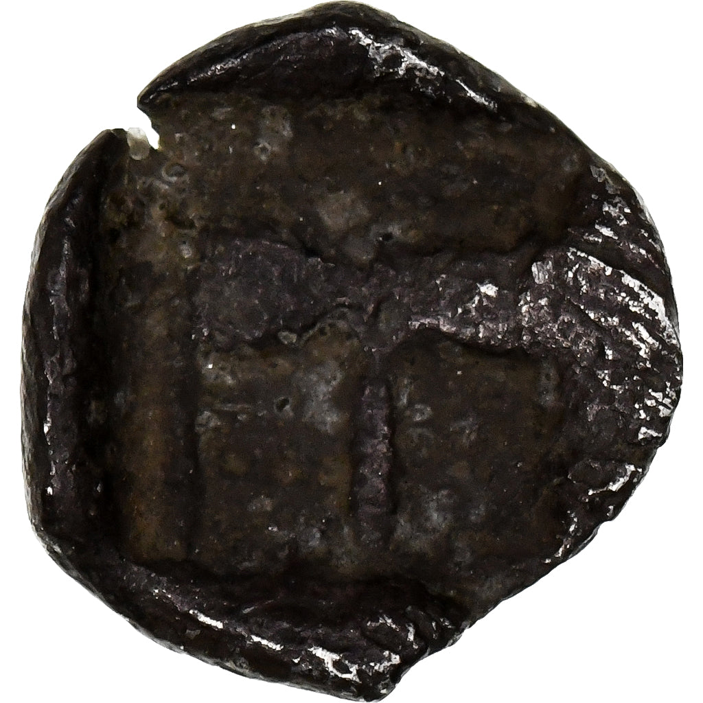 Troas, Obol, 5th Century BC, Tenedos, Zilver, ZF