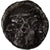 Troas, Hemiobol, ca. 550-470 BC, Tenedos, Argento, BB+