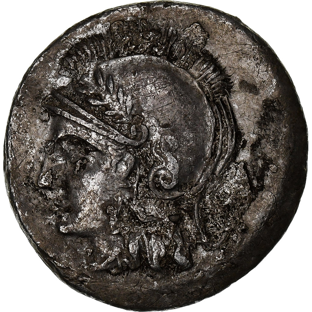 Troas, Hemidrachm, ca. 340-320 BC, Assos, Silver, AU(55-58), BMC:10