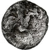 Troas, Hemiobol, ca. 500-450 BC, Assos, Silver, VF(30-35)