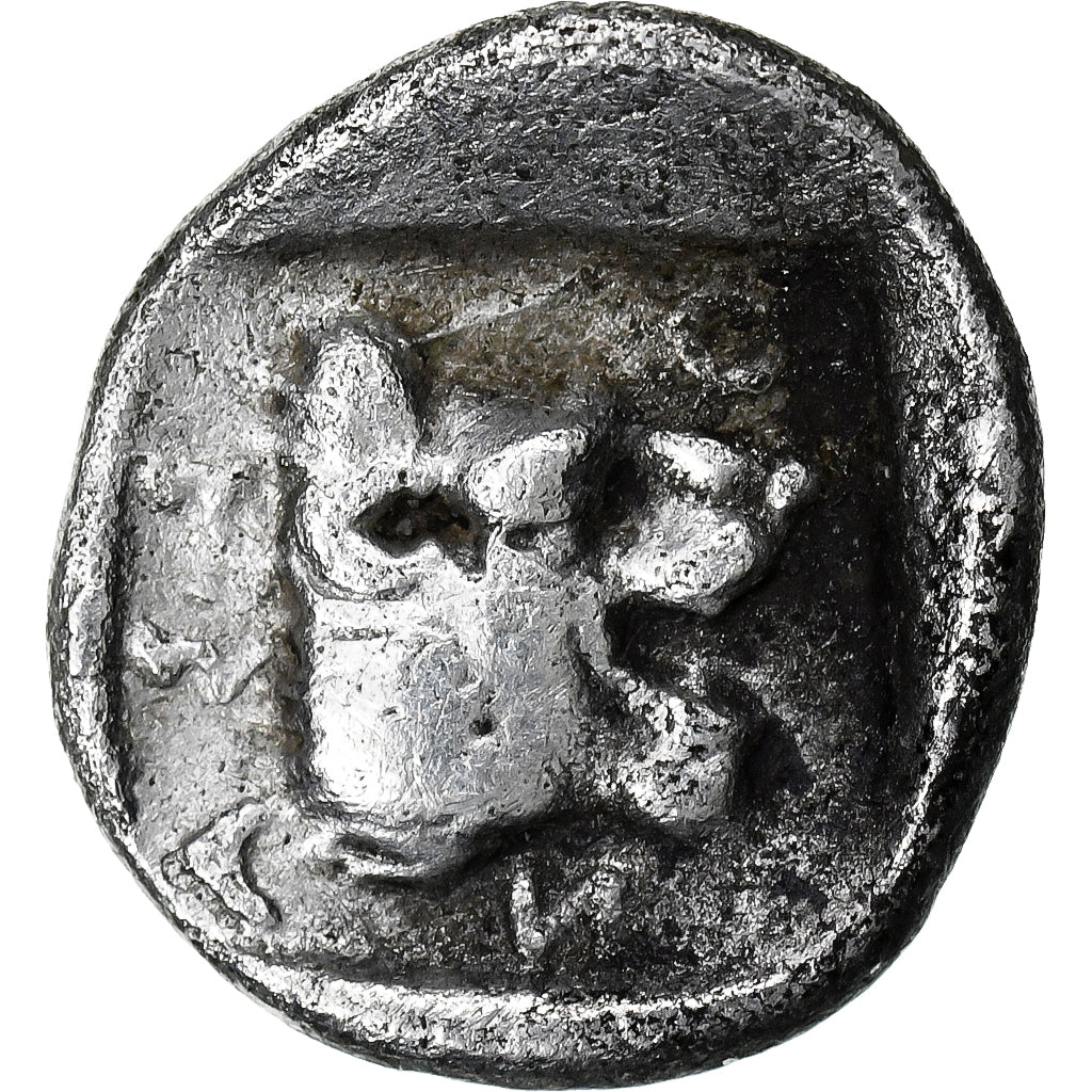 Troas, Obol, ca. 480-440 BC, Assos, Silver, EF(40-45)
