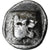 Troas, Obol, ca. 480-440 BC, Assos, Zilver, ZF