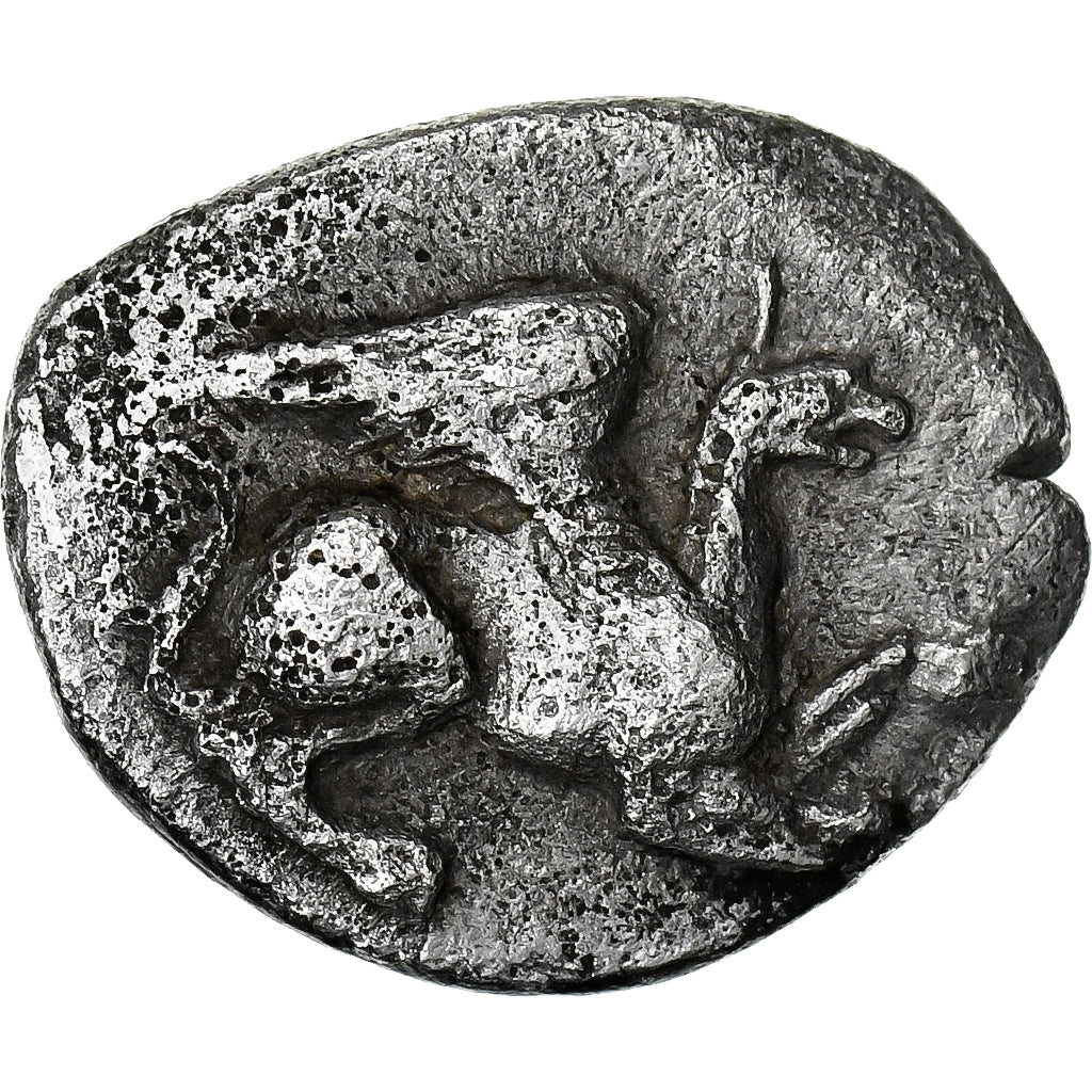 Troja, Obol, ca. 480-440 BC, Assos, Srebro, AU(50-53)