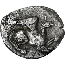 Troja, Obol, ca. 480-440 BC, Assos, Srebro, AU(50-53)