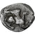 Troas, Obol, ca. 480-440 BC, Assos, Zilver, ZF+