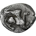 Troja, Obol, ca. 480-440 BC, Assos, Srebro, AU(50-53)