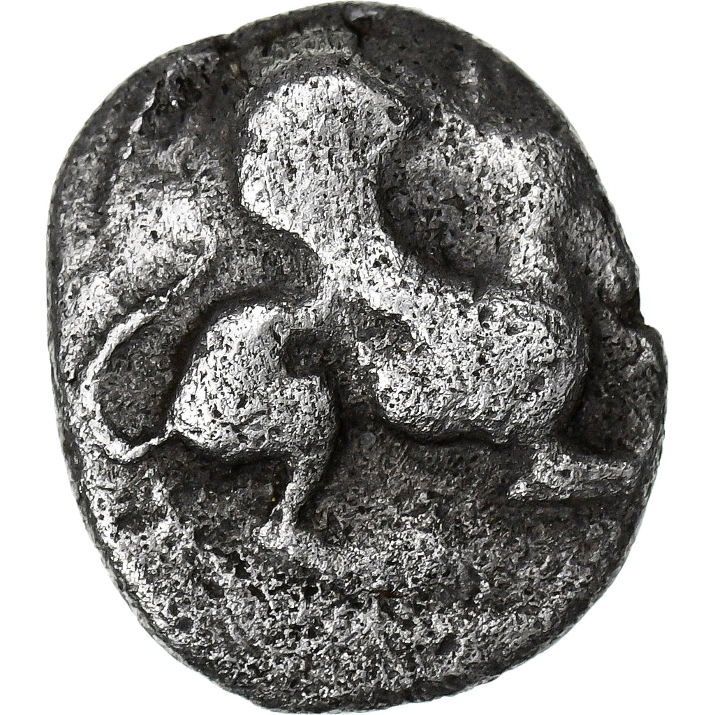 Troas, Obol, ca. 480-440 BC, Assos, Argento, MB+, BMC:3