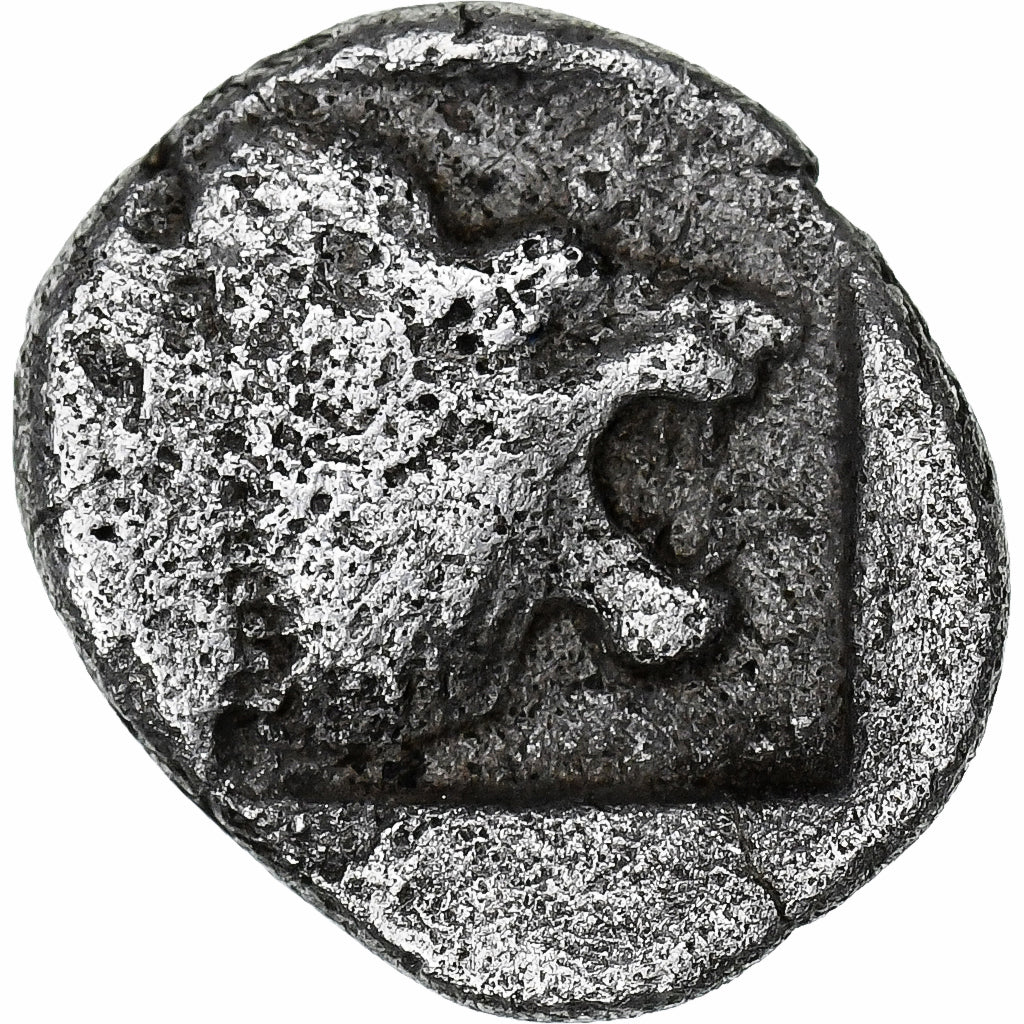 Troas, Obol, ca. 480-440 BC, Assos, Argento, MB+, BMC:3
