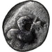 Troja, Obol, ca. 480-440 BC, Assos, Srebro, VF(30-35), BMC:3