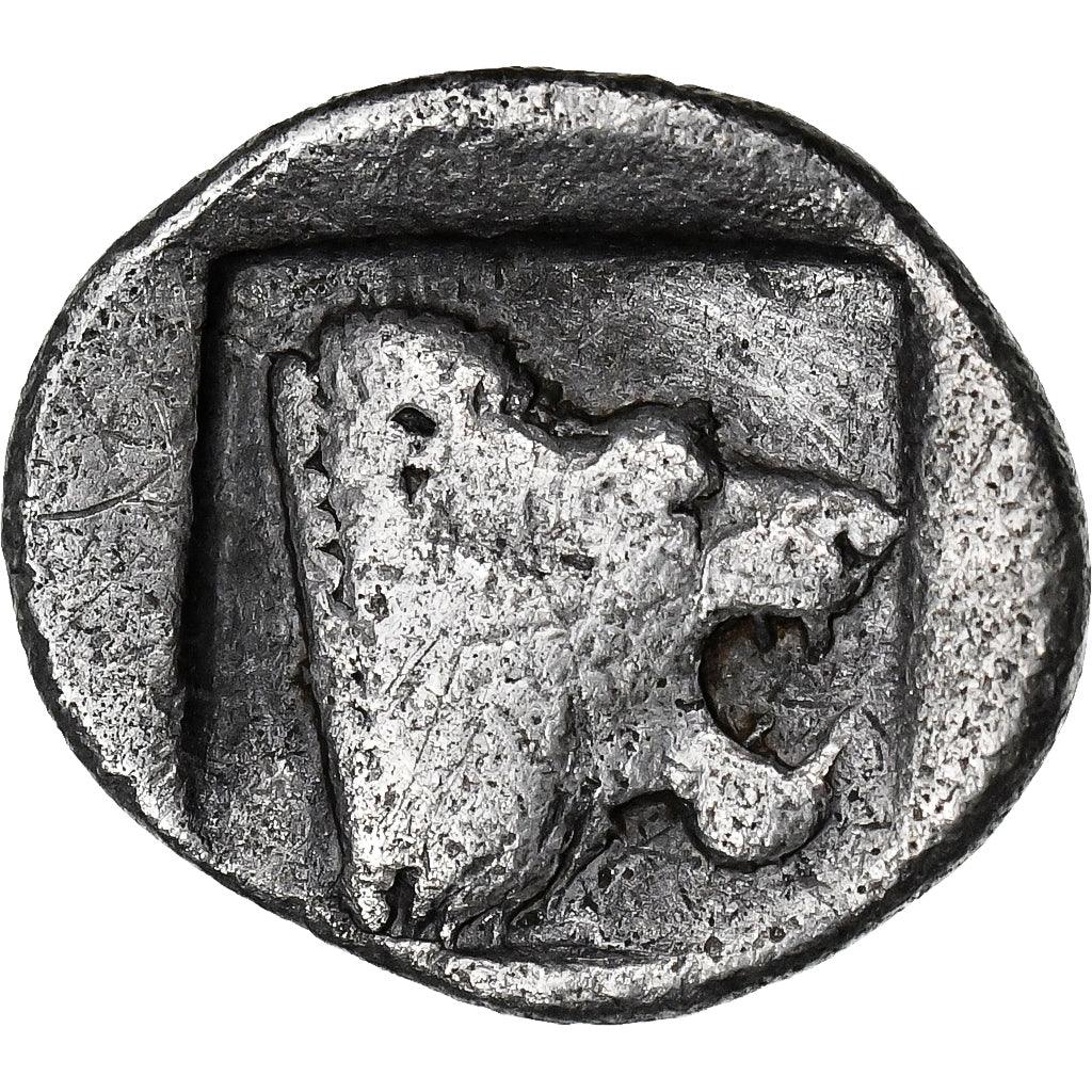 Troja, Obol, ca. 480-440 BC, Assos, Srebro, VF(30-35), BMC:3