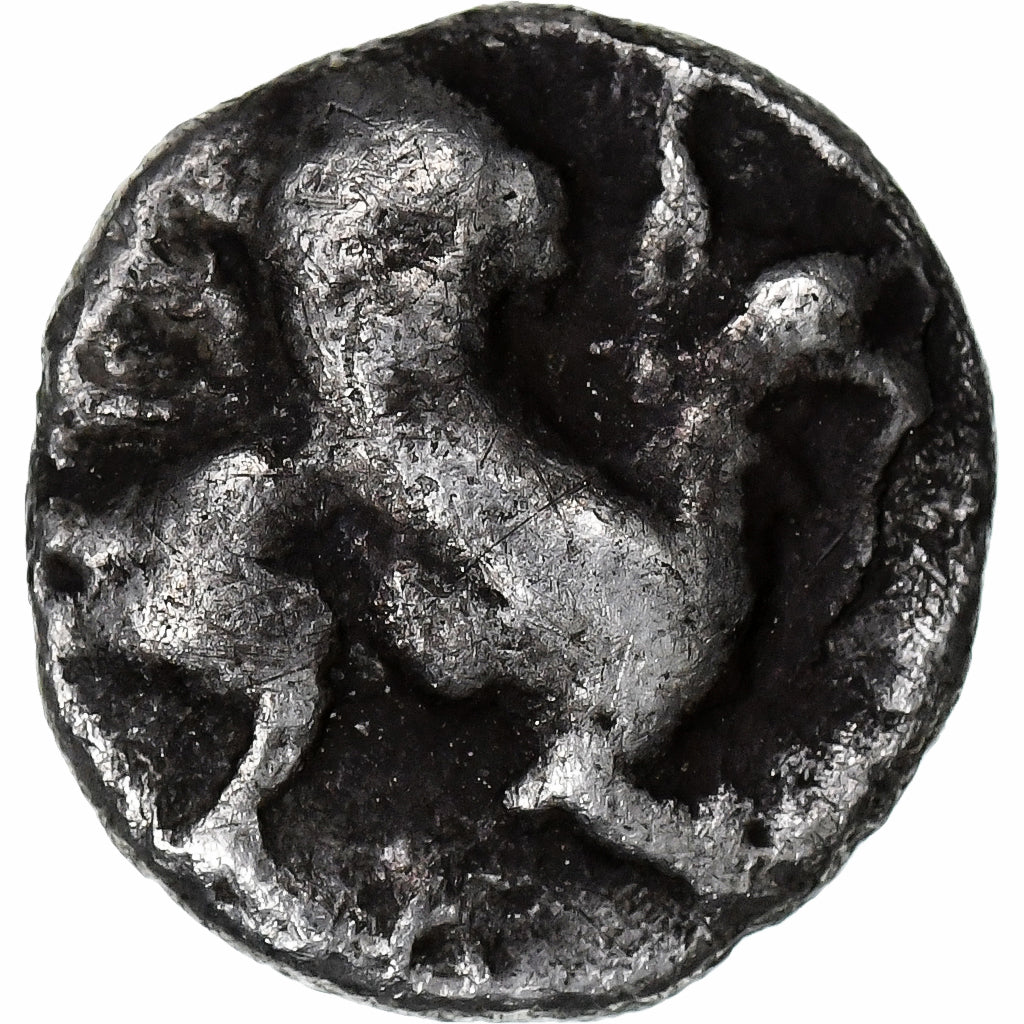 Troas, Obol, ca. 480-440 BC, Assos, Argento, MB+, BMC:3