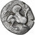 Trôade, Obol, ca. 480-440 BC, Assos, Prata, EF(40-45), BMC:3