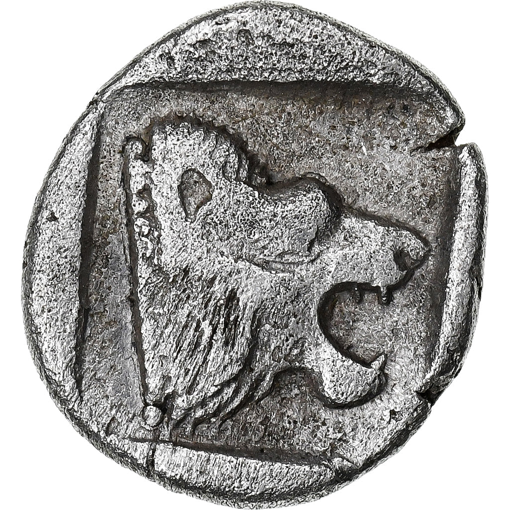 Troade, Obole, ca. 480-440 BC, Assos, Argent, TTB, BMC:3