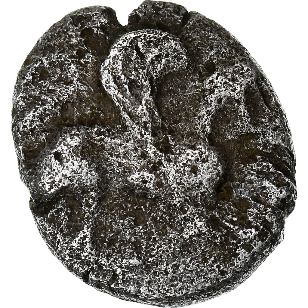 Troade, Obole, ca. 480-440 BC, Assos, Argent, TTB, BMC:3