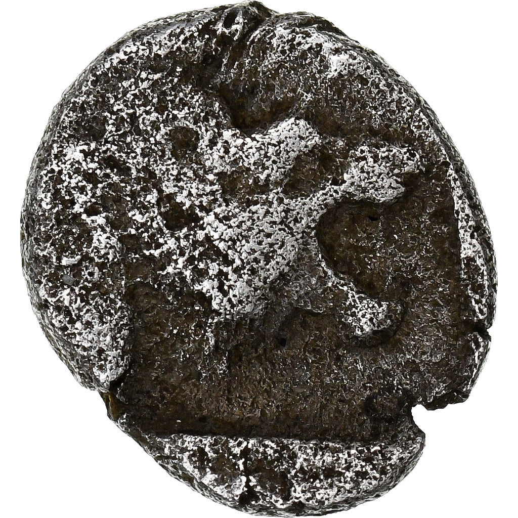 Troade, Obole, ca. 480-440 BC, Assos, Argent, TTB, BMC:3